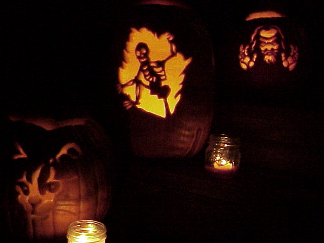 jack-o-lanterns