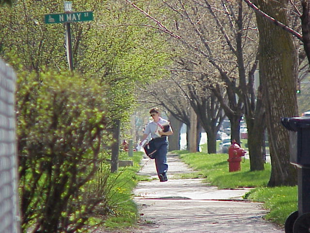 Spring Mail Delivery