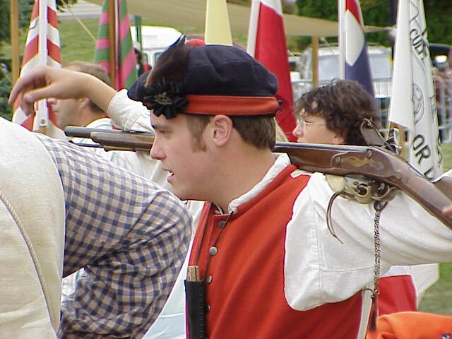 River of Time 2004 rifleman