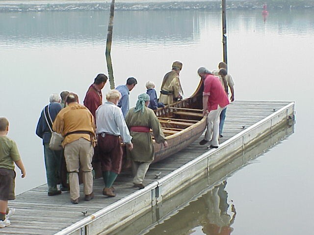 Voyaguer canoe launch