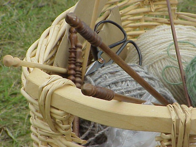 Knitting basket