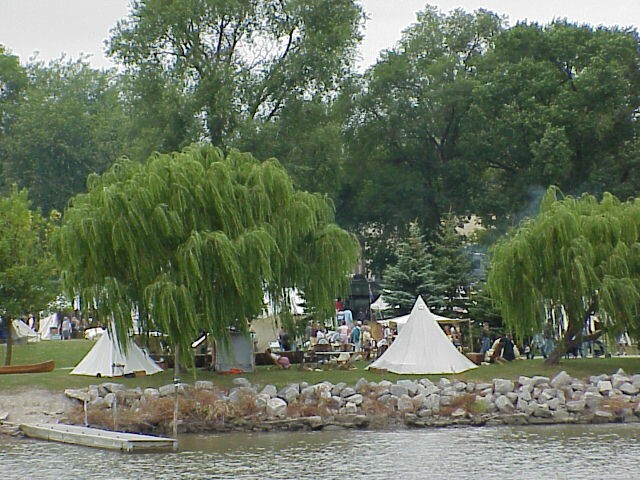 Oct 2005 Encampment Tents