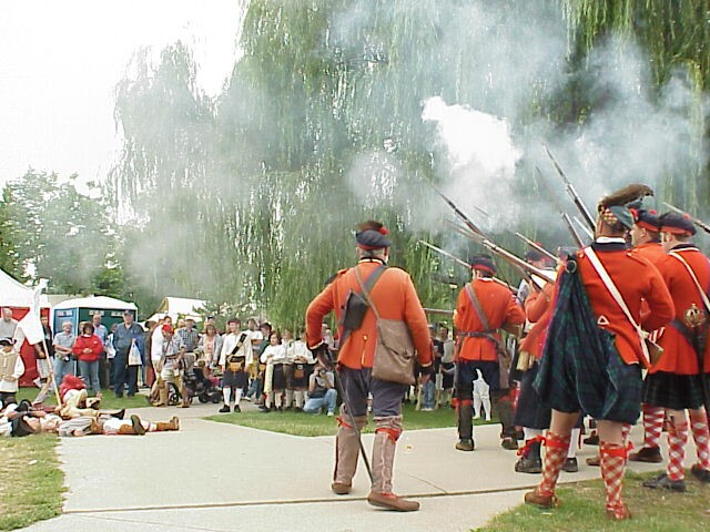 Sept 05 - Musket Fire