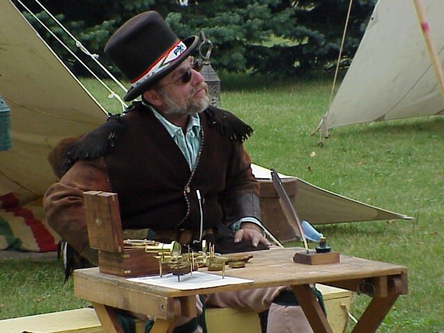 Map maker, 1800's