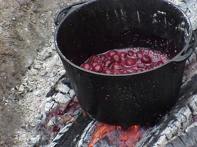 Sept 05 - Cherry Pie filling