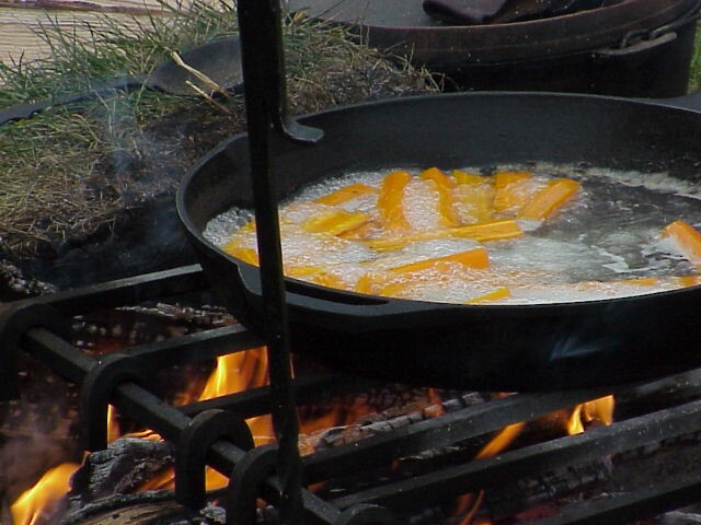 Sept 2005 Boiling Carrots