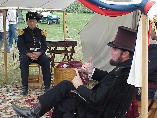 Abe and the general