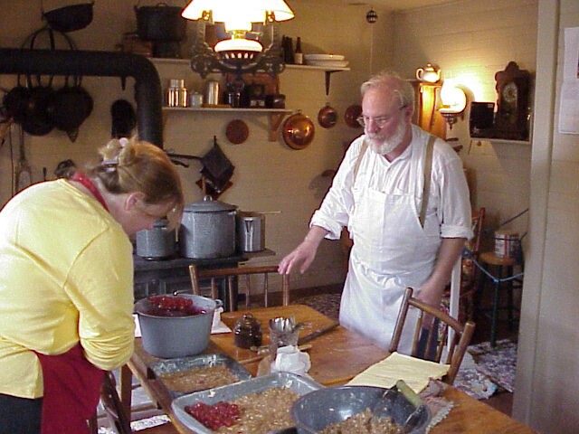 Sept 05 Trombley Kitchen