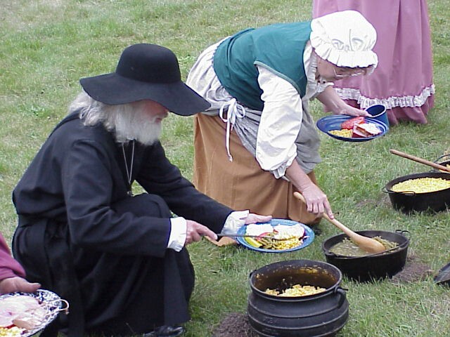 Sept 05 Dinner on the Ground