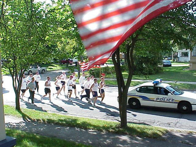 Special Olympics Torch