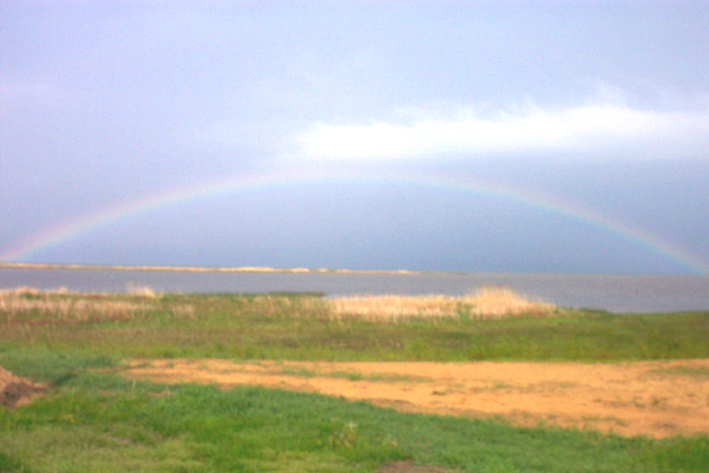 Rainbow on the Bay