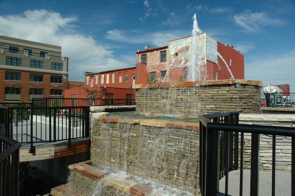 June 06 Fountain